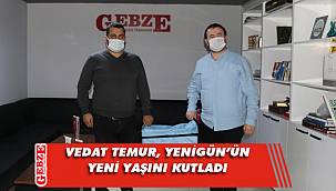 Çayırovalı iş adamından Yenigün'e kutlama