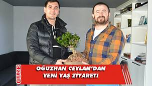 Ceylan, 18. yaşımızı tebrik etti
