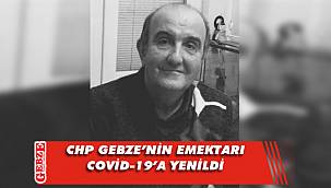 CHP Gebze'nin acı kaybı