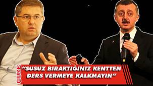 CHP kanadından Büyükakın'a cevap geldi