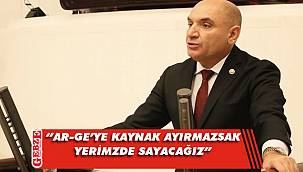 CHP'li Tarhan, meclis kürsüsünden konuştu