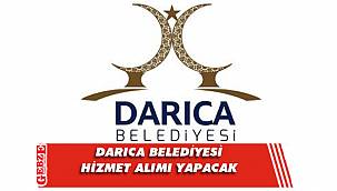 Darıca Belediyesi, hizmet alımı yapacak