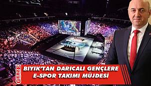 Darıca Belediyesi'nden e-spor atağı