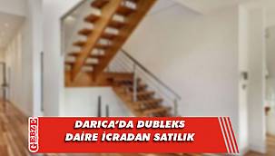 Darıca’da dubleks daire icradan satılık