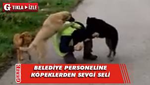 Darıca'da iç ısıtan görüntüler