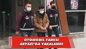 Darıca’da otomobil hırsızlığı yapan şüpheliye operasyon