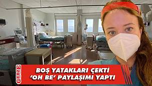 Darıca'daki doktor, vakaların azaldığına işte böyle sevindi