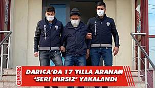 Darıca polisinden daha fazla kaçamadı