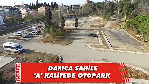 Darıca sahil otoparkında sona gelindi