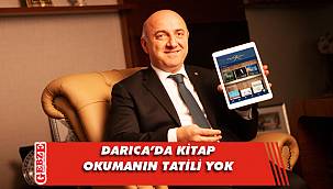 Darıcalı gençler kitap okumaya devam edecek