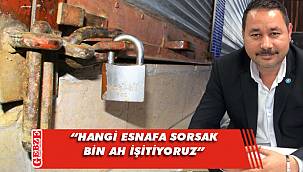 DEVA Gebze, esnafın sıkıntılarına dikkat çekti