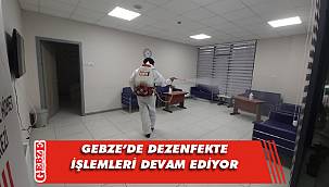 Dezenfekte ve hayvan besleme işlemleri hız kesmiyor