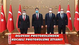 Dilovası heyetinden Kocaeli turu