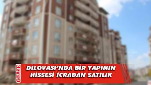 Dilovası'nda 360 metrekare yapının 1/7 hissesi icradan satılık