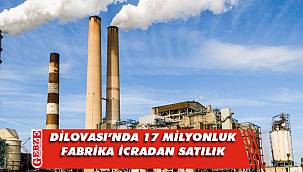 Dilovası'nda icradan satılık fabrika
