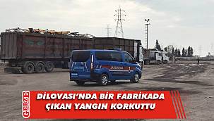 Dilovası’nda korkutan yangın