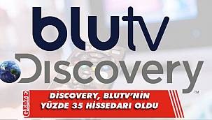 Discovery, BluTV'nin yüzde 35 hissedarı oldu