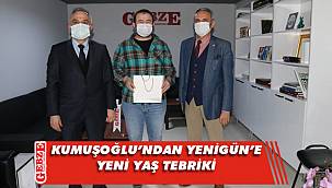 Ekrem Kumuşoğlu, Yenigün'ü ziyaret etti