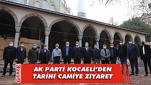 Ellibeş, restore edilen o camiyi inceledi