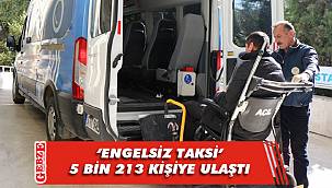 Engelsiz taksi, engelli vatandaşların ulaşım aracı oldu
