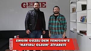 Engin Güzel, yeni yaşımızı kutladı