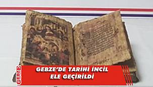 Eskihisar'da tarihi İncil yakalandı; 4 gözaltı