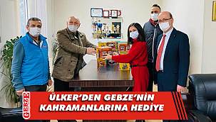 Filyasyon ekiplerine Ülker'den anlamlı hediye