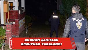 Firari hükümlü 17 kişi polisten kaçamadı