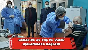 Gebze'de aşı çalışmaları tam gaz sürüyor