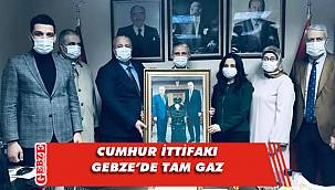 Gebze'de Cumhur İttifakı zirvesi