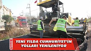 Gebze’de Fen İşleri 2021’e hızla girdi