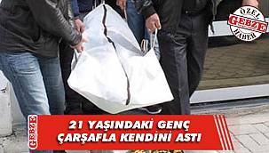 Gebze'de kahreden intihar