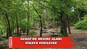 Gebze'de mesire alanı kiraya verilecek