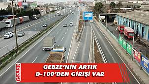 Gebze'de trafiği biraz olsun rahatlatacak hamle 