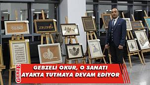 Gebze'de unutulmaya yüz tutmuş sanatı yaşatıyor