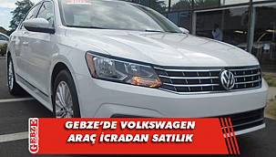 Gebze’de Volkswagen marka araç icradan satılık