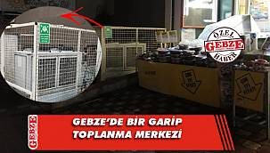 Gebze’deki toplanma alanı tabelası kafaları karıştırdı