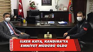Gebze'den Kandıra'ya emniyet müdürü ataması 