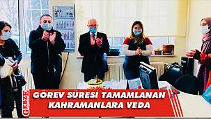 Gebze İlçe Sağlık'ta veda programı