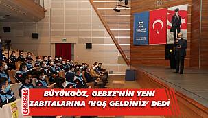 Gebze’nin yeni zabıtalarına oryantasyon eğitimi