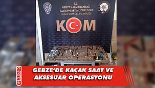 Gebze polisi kaçakçılara fırsat vermiyor