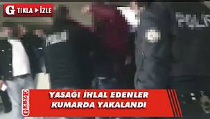 Gebze polisinden kumarcılara geçit yok