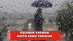 Gebze’ye sağanak yağış geliyor