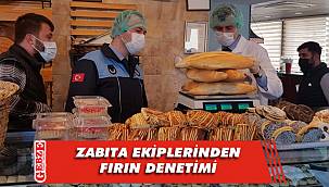 Gebze Zabıtası ekmek fırınlarını denetledi