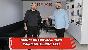 Gebzeli iş adamı, Yenigün'e konuk oldu