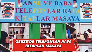 Gebzeli minik öğrencilerden anlamlı proje