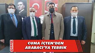 Gelecek Gebze’nin başkanı tebrikleri kabul ediyor