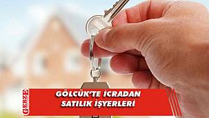 Gölcük merkezde işyerleri icradan satılık