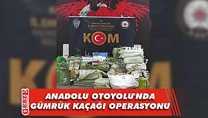 Gözlük, kemer, telefon bataryası ne ararsan var