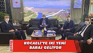 Gündoğdu, DSİ Genel Müdürü Kaya Yıldız ile görüştü